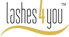 lashes4you - Ihr Nr. 1 Onlineshop für Wimpernverlängerung-Logo