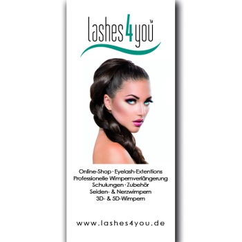 Rollup Lashes4you 3D-Lashes